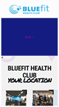 Mobile Screenshot of bluefithealthclub.com.au